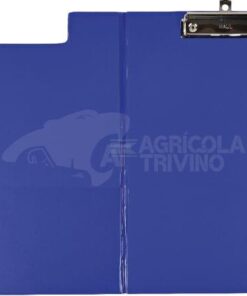 Ficha de trabajo Din A4 azul