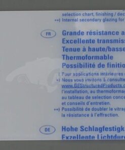 Cristal soldar ex/in 90x110mm