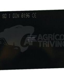Cristal sol. 50x108 mm pint. 8 3 Cristal para soldar de color 11 50x108 mm