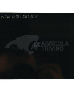 Cristal para soldar de color 11 90x110 mm