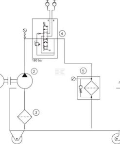 Unidad para el taller 35 ltr-12l/min-4kW/400V