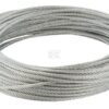 Cable de acero galv. 3 mm, 30 m 4 Cable de acero galv. 3 mm, 30 m