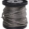 Cable acero inox. A4, 4 mm 25 m