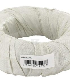 Cable de acero galv. 6 mm, 30 m