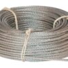 Cable de acero galv. 8 mm 30 m 4 Cable de acero galv. 8 mm 30 m