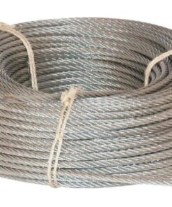 Cable de acero galvanizado 8 mm 500 m