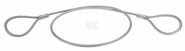 Cable de remolcado 20x4000 mm 1 Cable de remolcado 20x4000 mm