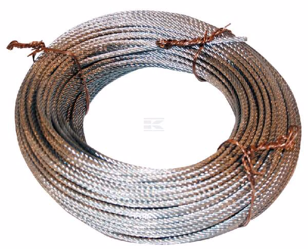 Cable acero inox. A4, 6 mm 1 Cable acero inox. A4, 6 mm