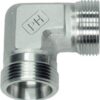 Codo 10L acero inox.