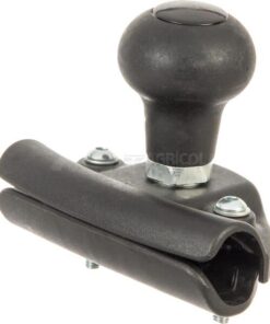 Pomo giratorio para volante, negro