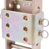 Adjustable tow coupling bracket