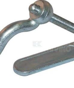 Cierre tapa zinc M16 165x170mm