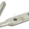 Gancho atornill galv 99x53 mm 4 Gancho atornill galv 99x53 mm