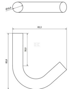 Gancho de soldadura 5/8"  Ø