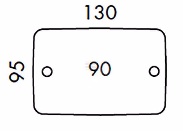 Eng. remolque c. bola 2 orif. 2 Eng. remolque c. bola 2 orif.