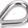 Guarda cabos galvanizado 10 mm