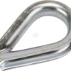 Guarda cabos galvanizado 12 mm