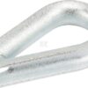 Guardacabos cable acero 13 mm