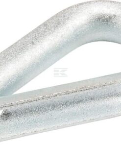 Guardacabos cable acero 13 mm