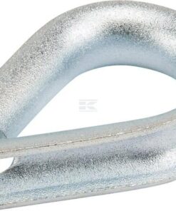 Guardacabos cable acero 19 mm