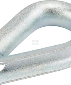 Guardacabos cable acero 22 mm