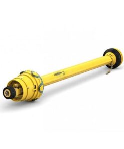 Eje TDF, gran angular WWE 2480, L: 1210 mm, Walterscheid