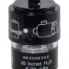 Indicador mecánico 62mbar