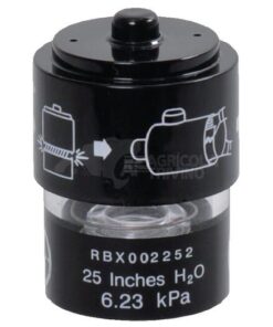Indicador mecánico 62mbar