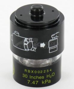 Indicador mecánico 75mbar