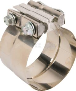 Junta de la abrazadera de escape, 4" (102 mm) inoxidable