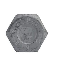 Tornillo de cabeza hexagonal