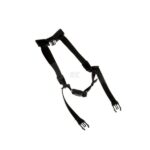 Correa de barbilla 3M™ SecureFit™ Premium de 4 puntos, hebilla magnética para X5500