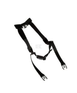 Correa de barbilla 3M™ SecureFit™ Premium de 4 puntos, hebilla magnética para X5500
