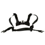 Correa de barbilla estándar de 4 puntos 3M™ SecureFit™, hebilla de plástico para X5500