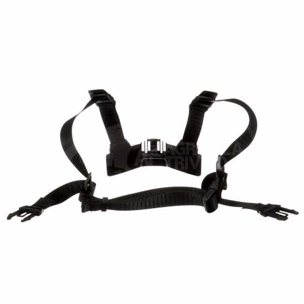 Correa de barbilla estándar de 4 puntos 3M™ SecureFit™, hebilla de plástico para X5500 1 Correa de barbilla estándar de 4 puntos 3M™ SecureFit™, hebilla de plástico para X5500