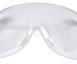 Visor corto 3M™ SecureFit™ X5, Policarbonato, AS/AF, Transparente