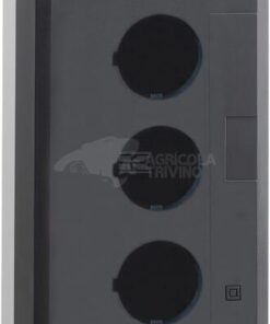 Caja para pulsador 3x22mm