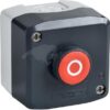 Push button box, red 2 Push button box, red