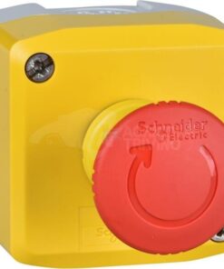Interruptor de emergencia, caja de pulsadores 1NC