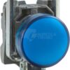 Avisador luminoso azul, 24V