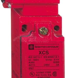 Interruptor seguridad, metal
