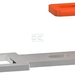 Llave accionamiento, recta