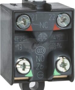 Elemento de contacto 1 x NA+NC