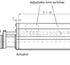 Interrupt. posición final LS30 15 Interrupt. posición final LS30