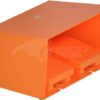 Interruptor pedal doble, metal