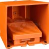 Interuptor de pedal, metal