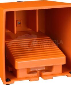 Interuptor de pedal, metal