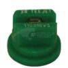 Tobera estándar, doble, chorro plano XR 110° 015 verde acero inoxidable TeeJet 3 Tobera estándar, doble, chorro plano XR 110° 015 verde acero inoxidable TeeJet