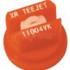 Tobera estándar, doble, chorro plano XR 110° 04 rojo cerámica TeeJet