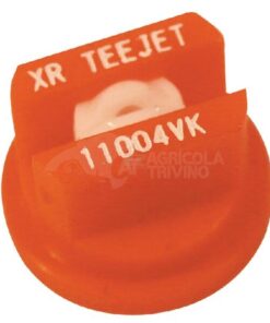 Tobera estándar, doble, chorro plano XR 110° 04 rojo cerámica TeeJet
